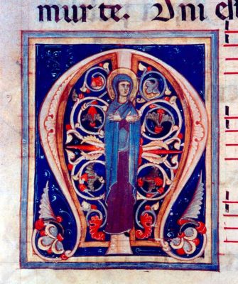 Bologna  "M"
La Vergine Maria

