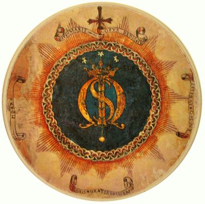 Antico Stemma OSM, 1525
