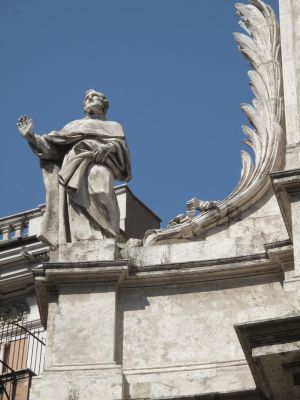 B. Gioacchino Piccolomini 
di Andrea Fucina (1703)
