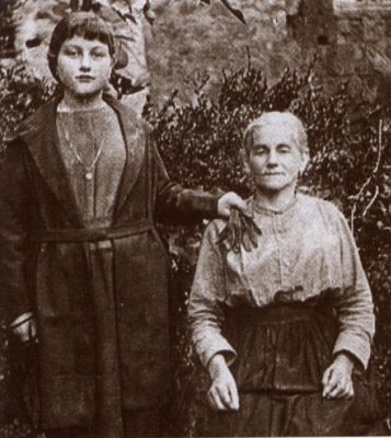 Cecilia e mamma Paolina
