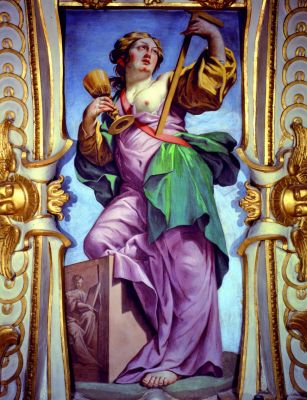 L. Ferrari, La Fede, 1645-46
Beata colei che ha creduto
