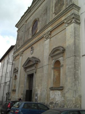 Nepi: chiesadei Servi dedicata ai SS. Tolomeo e Romano
