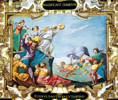 L. Ferrari, Maria di MosÃ¨ e il passaggio del Mar Rosso 1647-48
MagnificÃ² il Signore, ed esultÃ² nel suo Salvatore.
