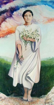 Quadro di Cecilia a Nepi
