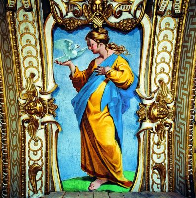 L. Ferrari, la PuritÃ , 1647-48
Al re Ã¨ piaciuta la tua bellezza.
