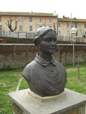 Monte Romano: Busto di Cecilia
