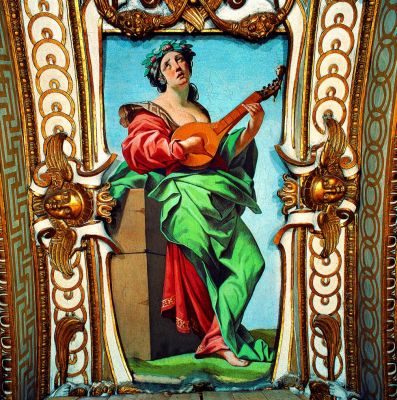 L. Ferrari, La VerginitÃ , 1647-48
Con lei le vergini compagne a te saranno condotte.
