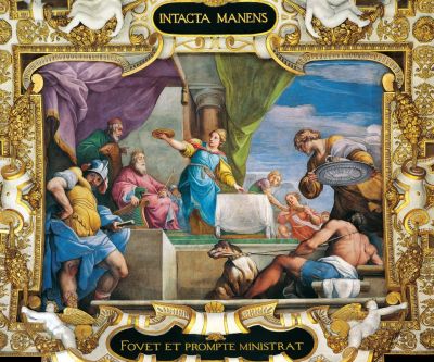 A. Tiarini, Abisahag e Davide, 1619
Rimanendo vergine, scalda e serve sollecita.
