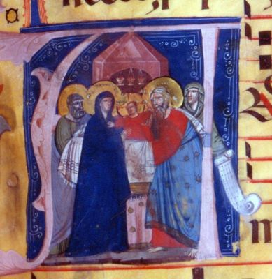 Bologna  A "Adorna"
Preentazione di GesÃ¹ al tempio
