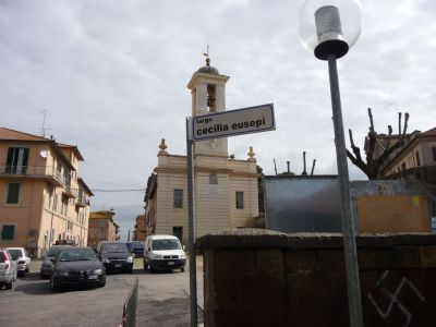 Monte Romano - Piazzetta Cecilia Eusepi
