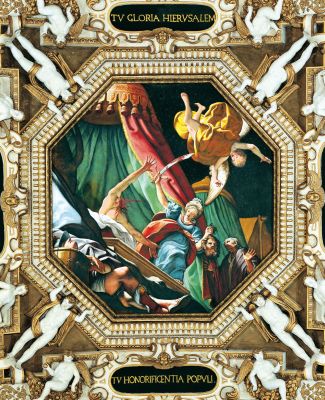 L. Spada, Giuditta e Oloferne, 1615
Tu sei la gloria di Gerusalemme, tu sei l'onore del popolo.
