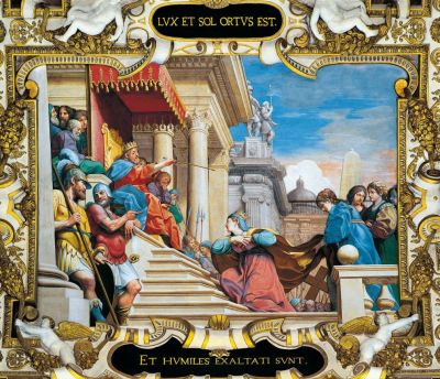 L. Spada,Ester e Assuero, 1615
E' spuntata la luce e il sole e sono stati glorificati gli umili.
