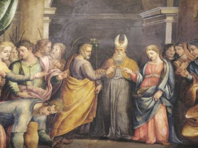 Sposalizio di Maria
