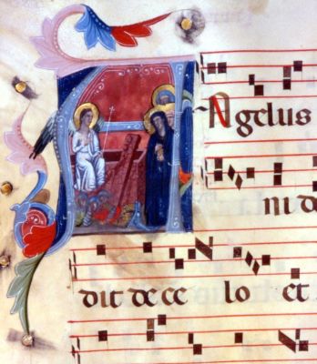 Bologna  A "Angelus"
Angelo e pie donne al sepolcro
