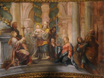 Presentazione di GesÃ¹ al tempio  
