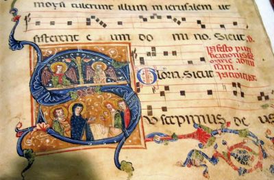 Siena S "Suscepimus"
Maria e gli Apostoli
