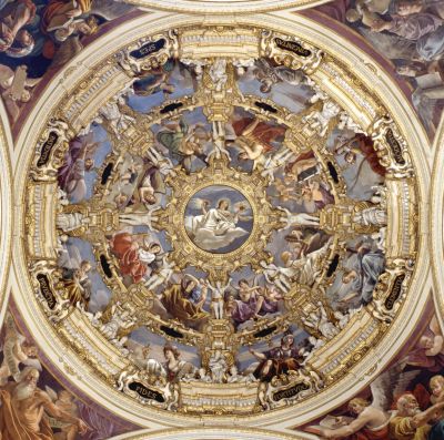 Cappella dei Pagani
Affreschi di C. Gavasseti. 1629-30
