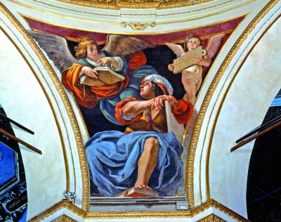 C. Gavasseti, Profeta Daniele,1629-30
Dio si Ã¨ ricordato di me.

