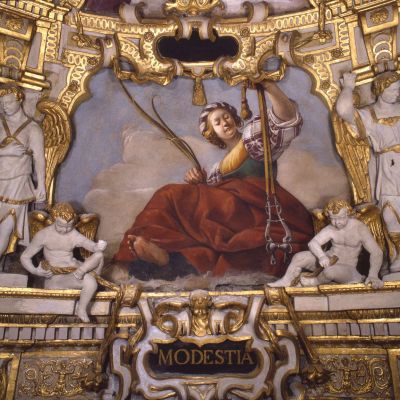 C. Gavasseti, La Modestia,1629-30
