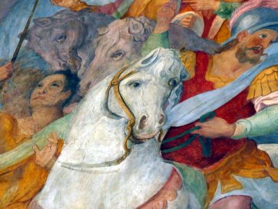 Crocifissione 
particolare
