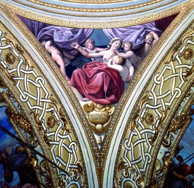 L. Spada, La CaritÃ , 1614-15
Non avrÃ  mai fine.
