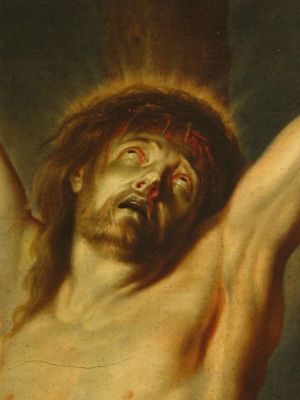 Cristo sulla croce
particolare
