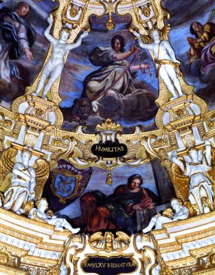 P. Desani, Allegoria dell'Ordine dei Servi di Maria, 1642

