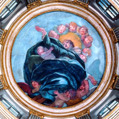 L. Spada, L'assunzione di Maria, 1615

