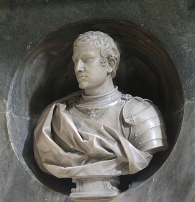busto del giovane Lelio Frangipane
di Alessandro Algardi (1638 ca.)
