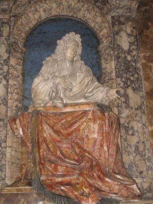 Monumento funebre di Giovanni Andrea Muti
di Bernardino Cametti (1725)
