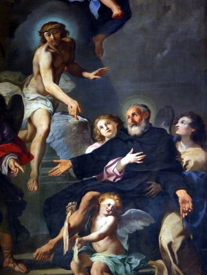 S. Pellegrino Laziosi (1725)
Aureliano Milani
