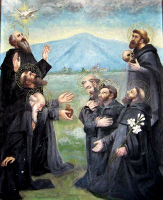 7 Santi Fondatori: Monte Berico, Vicenza

