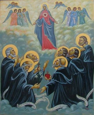 7 Santi Fondatori: Roma, San Marcello
