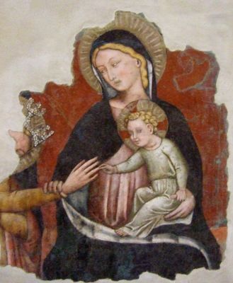 Bologna, Mistiche nozze di S. Caterina
