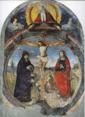 Cesena, Crocifissione, anonimo
