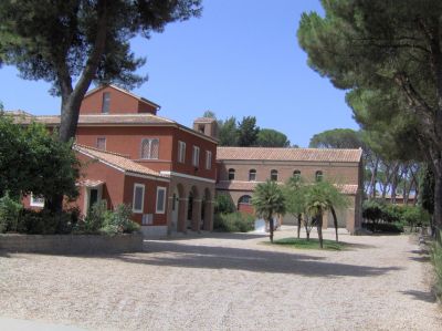 Roma, Via della Fanella, ingresso

