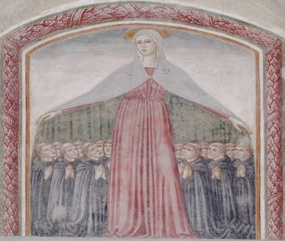 Firenze, Vergine del Manto, seconda metÃ  del XV sec.
