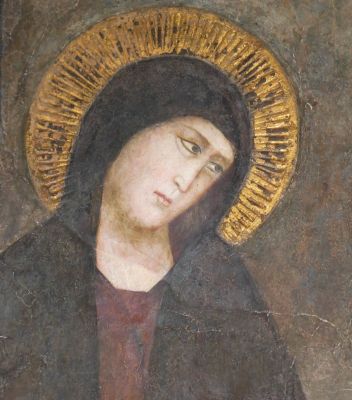 ForlÃ¬, Basilica S. Pellegrino, Madonna del Crocefisso, scuola giottesca sec XIV
