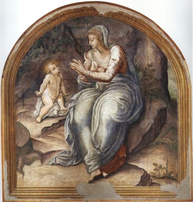 Reggio Emilia, Madonna della Ghiara (1573) Giovanni Bianchi detto il Bertone
