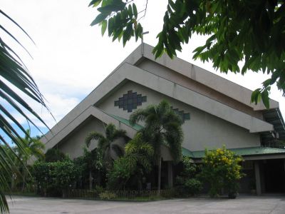 Manila, Filippine: St. Peregrine shrine
