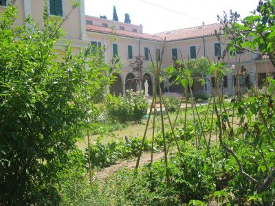 Pesaro: San Bartolo, orto
