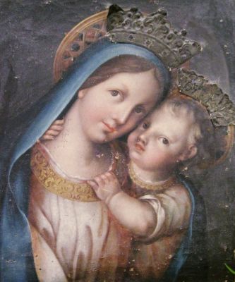 Pesaro, San Bartolo, Vergine col Bambino
