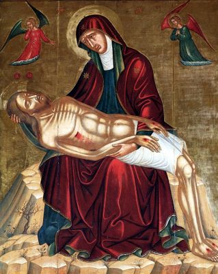 PietÃ  - Andreas Pavias XV
