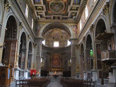 Roma, San Marcello, interno
