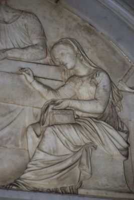 Roma, San Marcello: Maria di Nazareth

