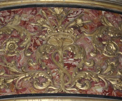 Roma, San Marcello: pulpito
