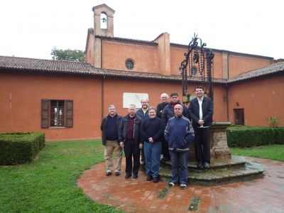 Ronzano, Bologna - giardino interno
