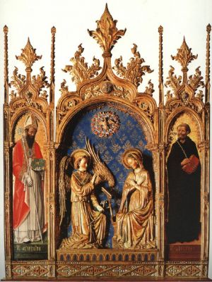 Rovato, Annunciazione, Vivarini

