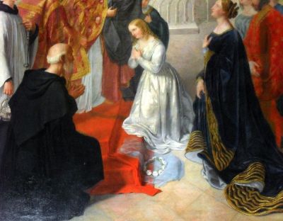 S. GIuliana Falconieri: vestizione: Viareggio
