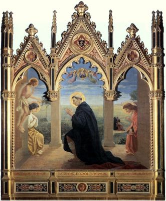 San Pellegrino Laziosi (Cassioli): Firenze
